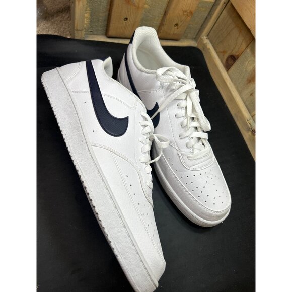 Nike Court Vision Low Next Nature NN Navy/White Mens Size 14 main image 11
